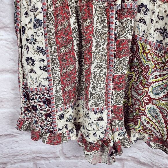 American Eagle romper xs paisley - Picture 4 of 12